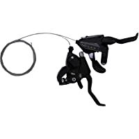 Shimano ST-EF500 palanca de freno - cambio de bicicleta de 3 x 7 velocidades de Shimano